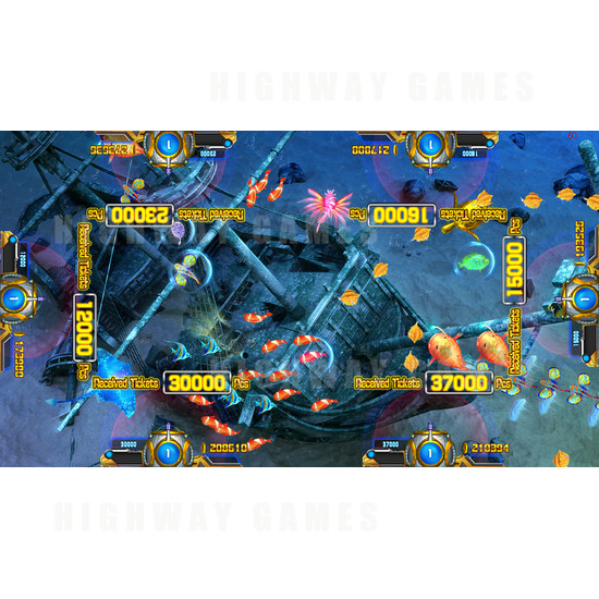 Ocean Star 3 Arcade Machine - Ocean Star 3 Screenshot 5