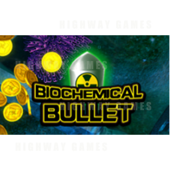 Ocean Star 3 Arcade Machine - Ocean Star 3 Feature - Biochemical Bullet