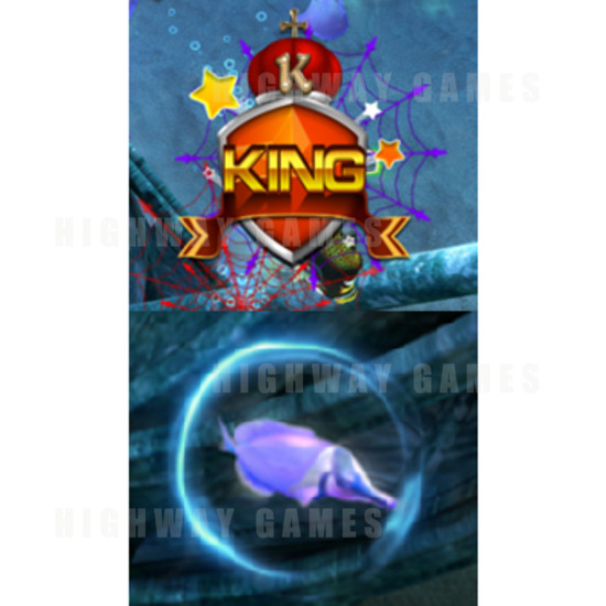 Ocean Star 3 Arcade Machine - Ocean Star 3 Feature - Fish King