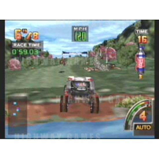 Off Road Challenge - Screen Shot 3 12KB JPG