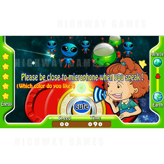 Officer PangPang Mini Q Arcade Machine - Officer PangPang Mini Q Arcade Machine Screenshot