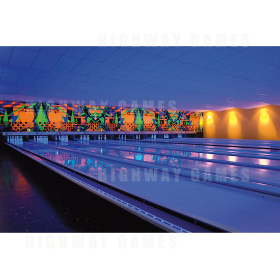 Official iBowling Lanes - Image