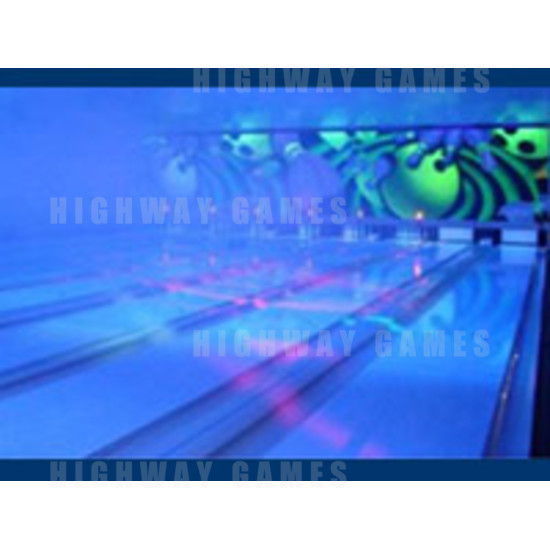 Official iBowling Lanes - Bright Bowling