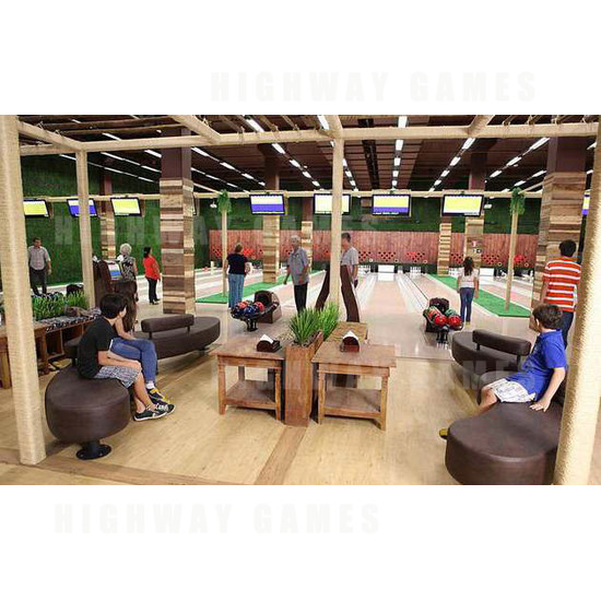 Official iBowling Lanes - Image
