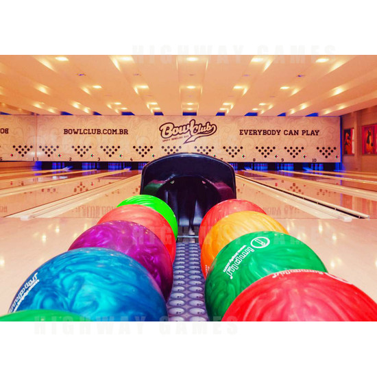 Official iBowling Lanes - Image