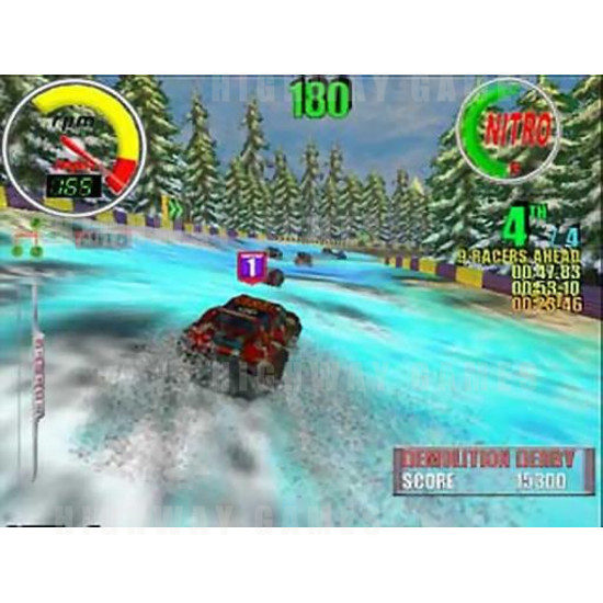 Offroad Thunder - Screenshot