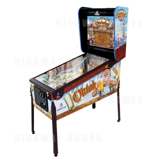 Oktoberfest: Pinball on Tap Pinball Machine - Oktoberfest Pinball Machine