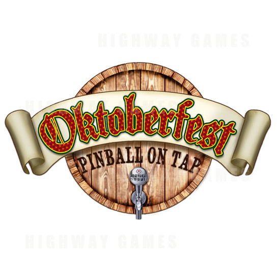 Oktoberfest: Pinball on Tap Pinball Machine - Oktoberfest Logo