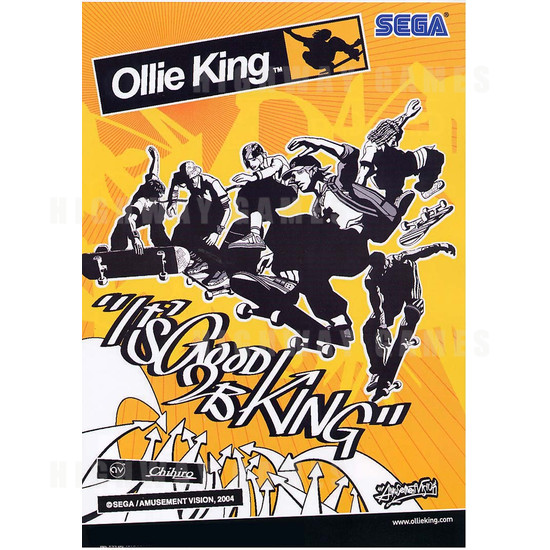 Ollie King - Brochure Front
