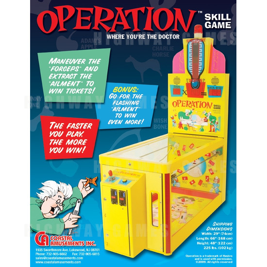 Operation - Machine