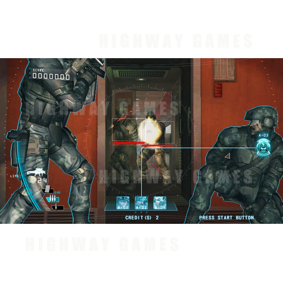 Operation Ghost 42" DX Arcade Machine - Screenshot