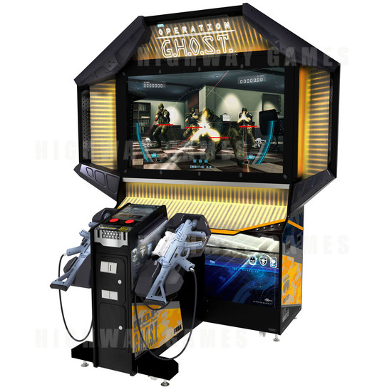 Operation Ghost 55" DX Arcade Machine - Cabinet