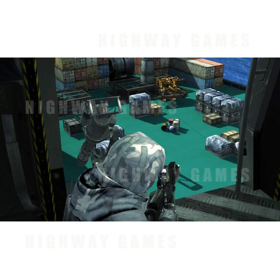 Operation Ghost 55" DX Arcade Machine - Screenshot