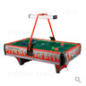 Orange Frenzy Air Hockey Table - Orange Frenzy Air Hockey Table 