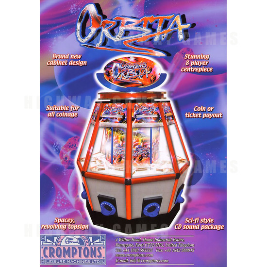 Orbita Medal Machine - Brochure