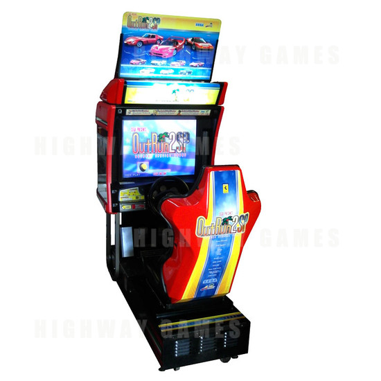 Outrun 2 Arcade Driving Machine - Outrun 2 SP Arcade Driving Machine