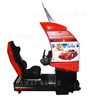 Outrun 2 Arcade Driving Machine - Outrun 2 SP Arcade Driving Machine - Side view