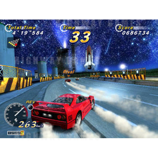 OutRun 2 Special Tours - Screenshot