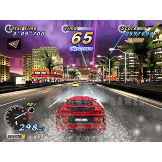 OutRun 2 Special Tours - Screenshot