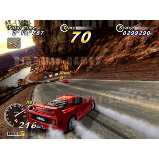 OutRun 2 Special Tours - Screenshot