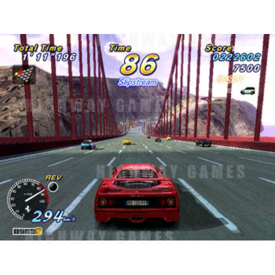 OutRun 2 Special Tours - Screenshot