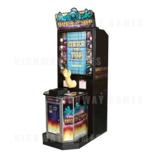 Over The Top Arm Wrestling Arcade Machine - Over The Top Arm Wrestling Game 