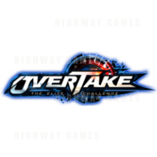 Overtake Driving Arcade Machine - Overtake Driving Arcade Machine Logo