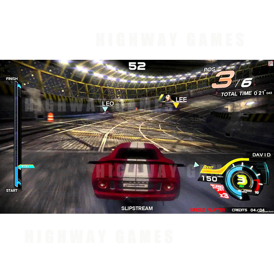 Overtake Driving Arcade Machine - Overtake Driving Arcade Machine Screenshot