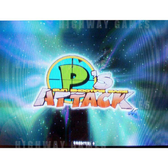 P's Attack - Screenshot