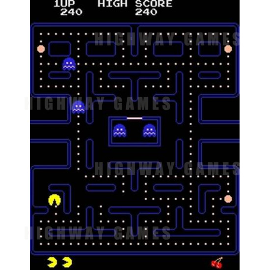 Pac Man - Screen Shot 2 25KB JPG