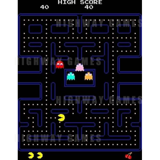 Pac Man - Screen Shot 1 25KB JPG