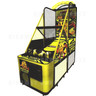 Pac-Man Basket Basketball Arcade Machine - Cabinet