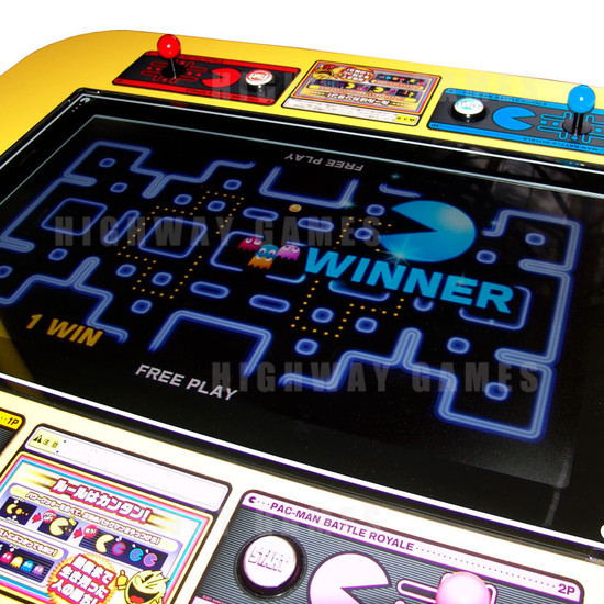 Pac-Man Battle Royale Arcade Machine - Screenshot