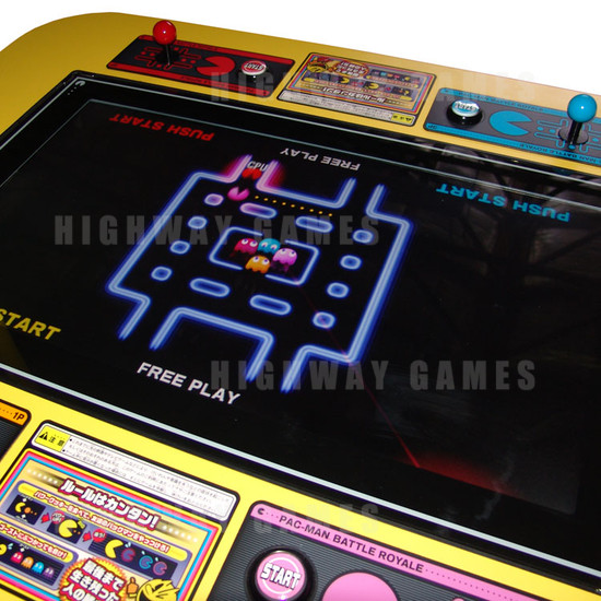 Pac-Man Battle Royale Arcade Machine - Screenshot