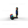 Pac-Man Battle Royale Deluxe Arcade Machine - Pac-Man Battle Royale Deluxe Arcade Machine Side