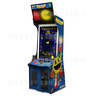 Pac-Man Chomp Mania Card Arcade Machine - Cabinet