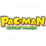Pac-Man Chomp Mania Card Arcade Machine - Logo