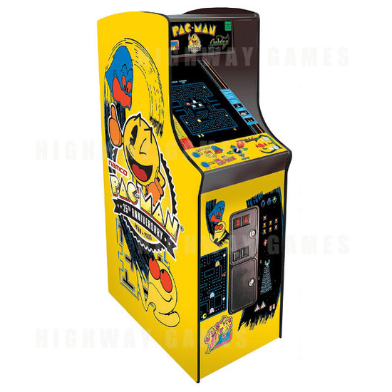 Pac Man 25th Anniversary Edition - Cabaret Cabinet - Machine