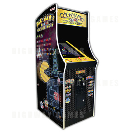 Pac-Man's Arcade Party Upright Arcade Machine - Pac-man Arcade Party Upright