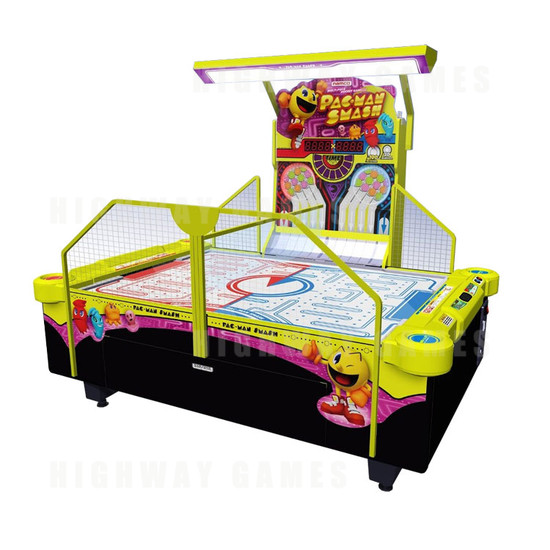 Pac-Man Smash Air Hockey Table - Machine