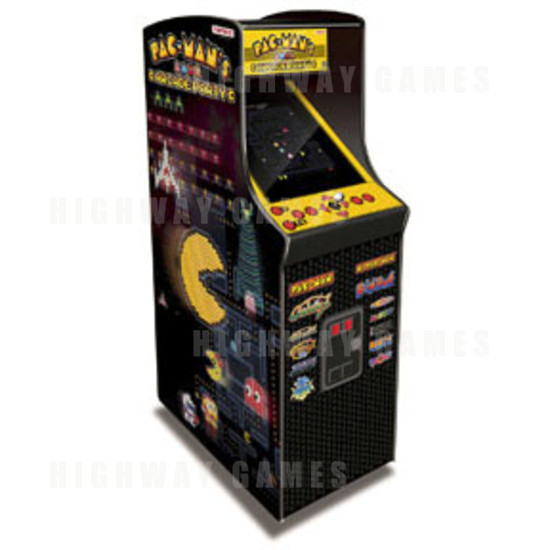 Pac Man's Arcade Party Cabaret Cabinet - Machine