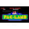 Pacland - Title Screen 27KB JPG