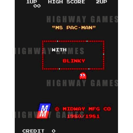 Ms Pacman - Title Screen 14KB JPG