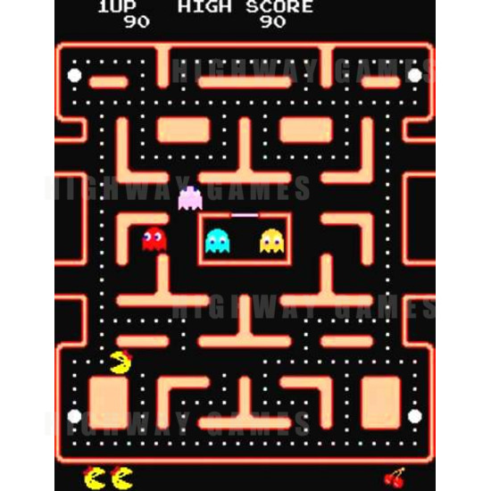 Ms Pacman - Screen Shot 1 32KB JPG