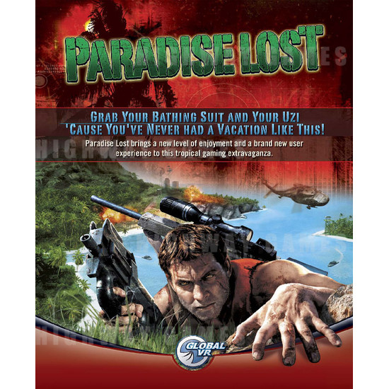 Paradise Lost DX - Brochure Front