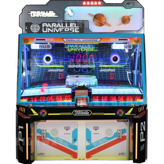 Parallel Universe Self Redemption Arcade Game - Parallel_Front 2.jpg