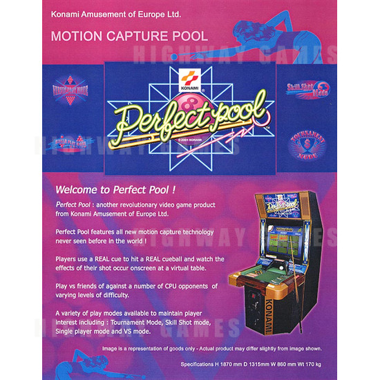 Perfect Pool - Brochure