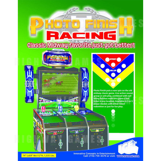 Photo Finish Racing - Brochure