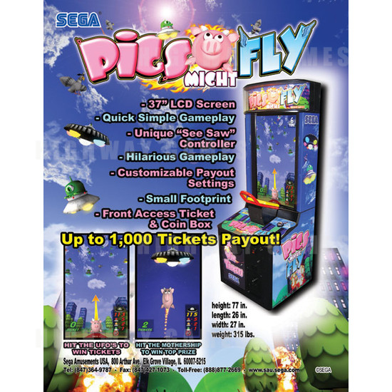 Pigs Might Fly - Brochure