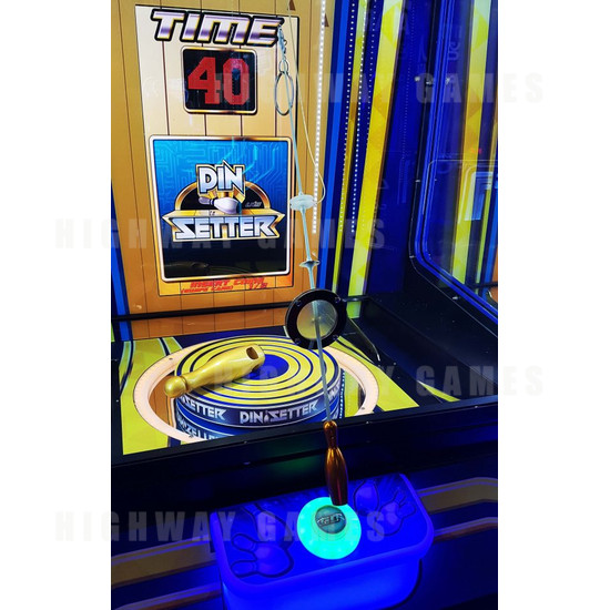 Pin Setter Ticket Redemption Machine - Pin Setter Details